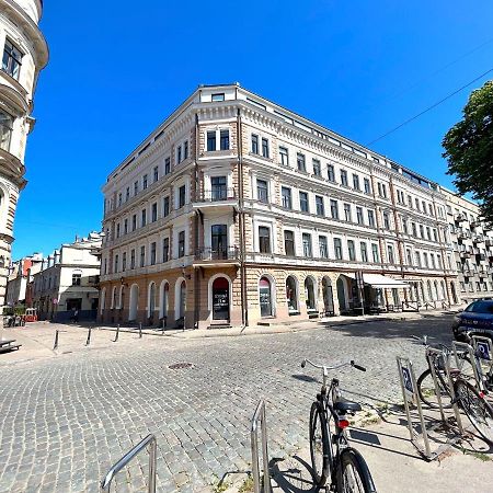 Miesnieku Old Town Apartment 里加 外观 照片