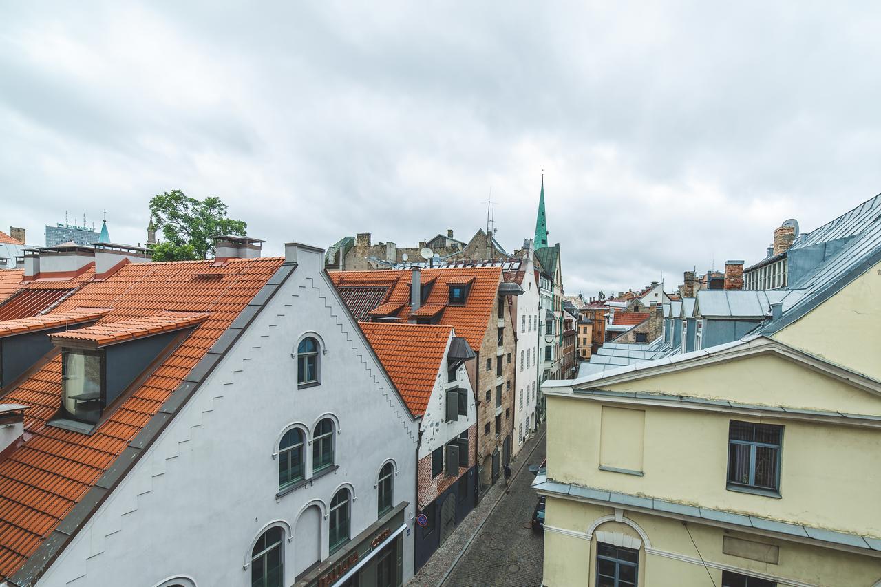 Miesnieku Old Town Apartment 里加 外观 照片